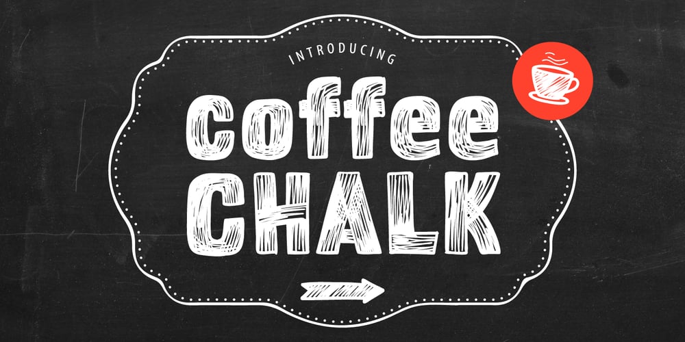 Coffee Chalk font