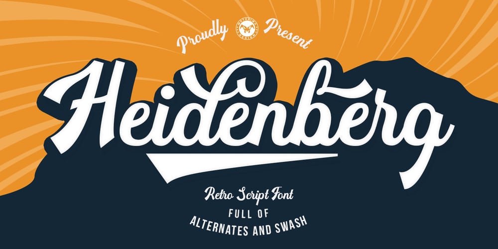 Heidenberg font