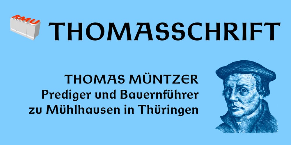 Thomasschrift font