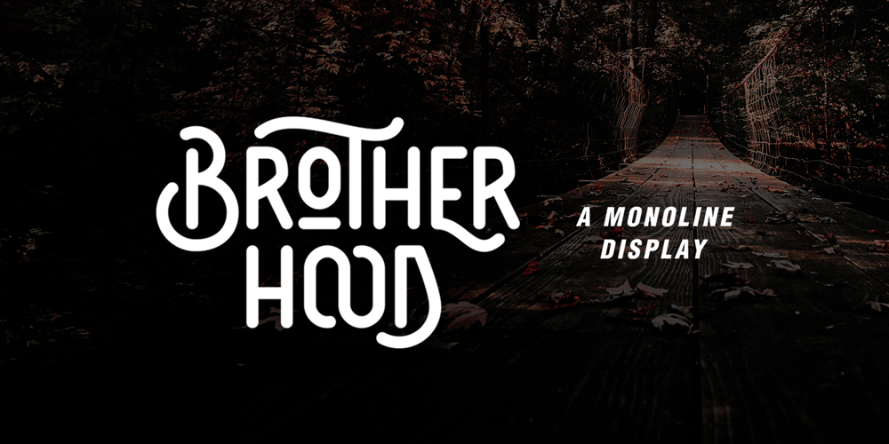 Brotherhood font