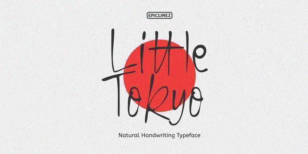 Little Tokyo font
