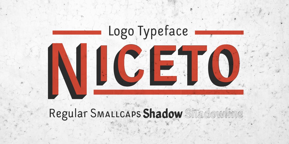 Niceto font