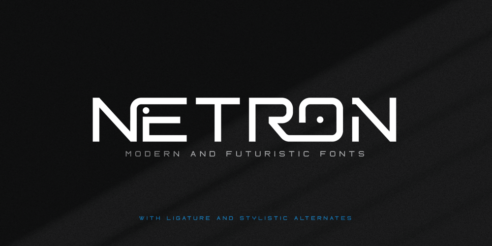 Netron font