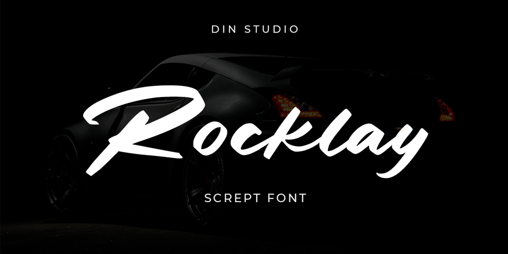 Rocklay font