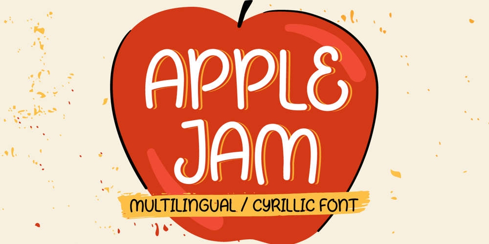 Apple Jam font