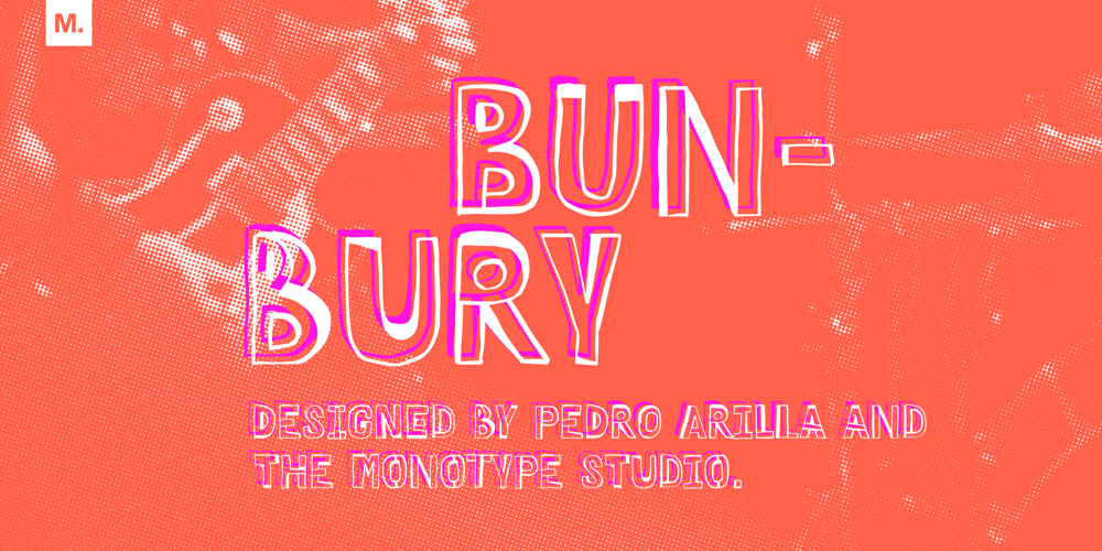 Bunbury font