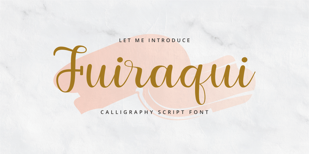 Fuiraqui font