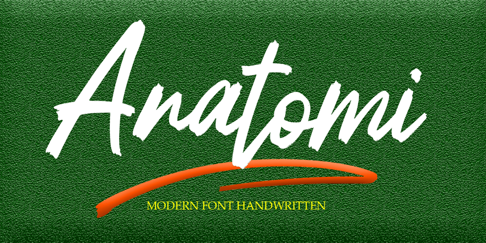 Anatomi font