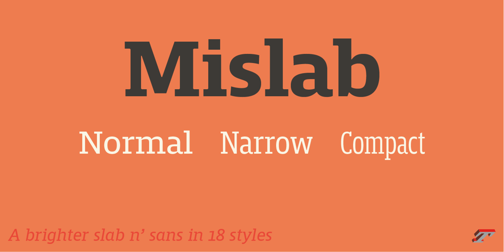 Mislab Std font