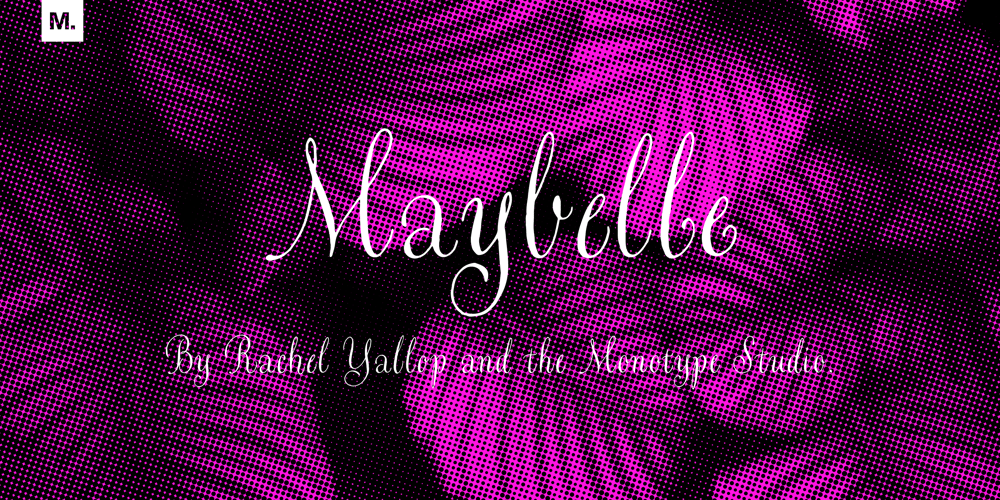 Maybelle font