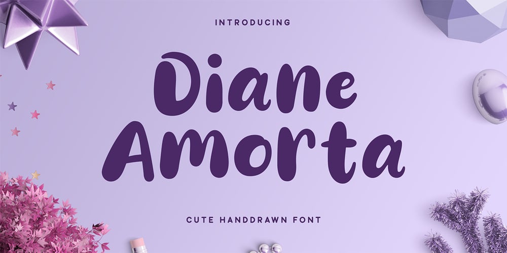 Diane Amorta font