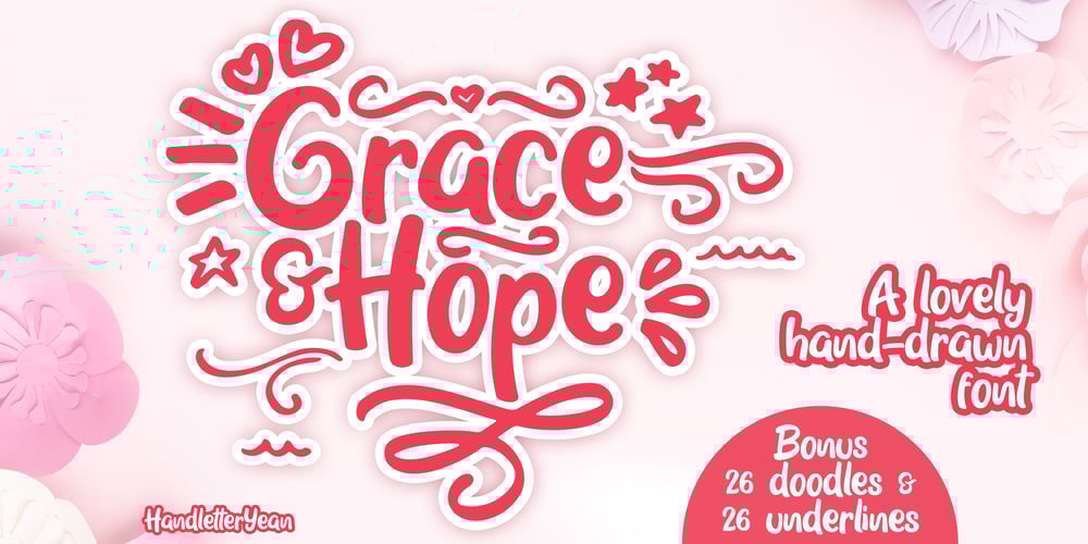 Grace & Hope font