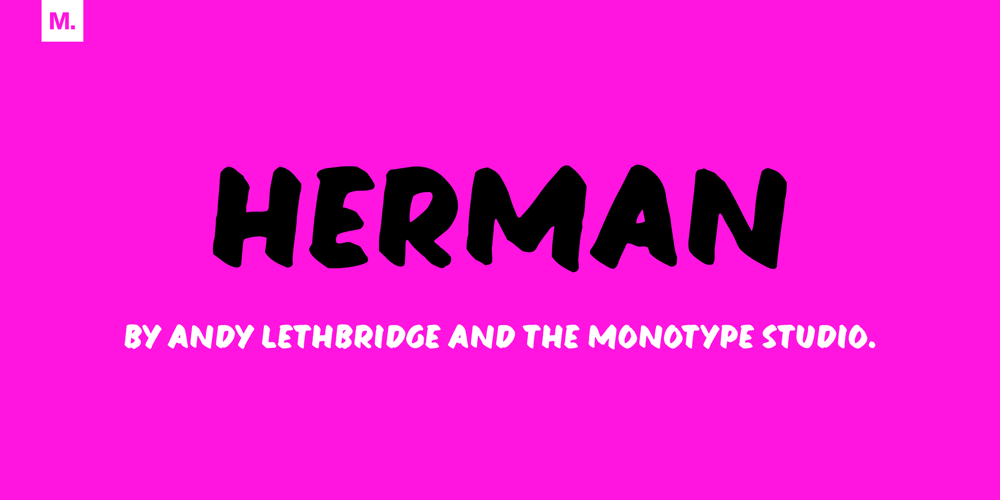 Herman font
