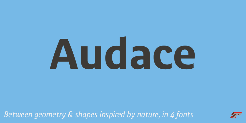 Audace Std font