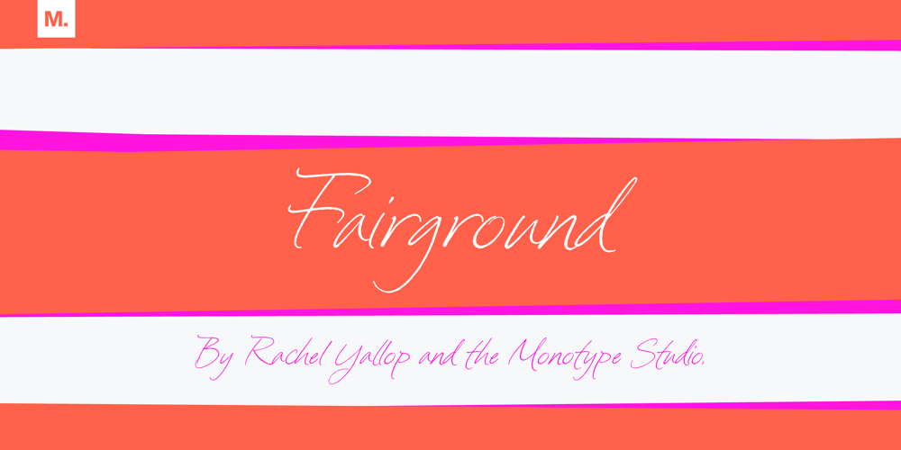 Fairground font