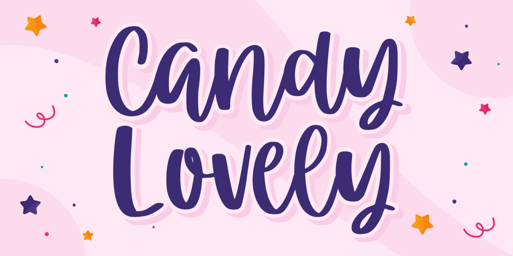 Candy Lovely font