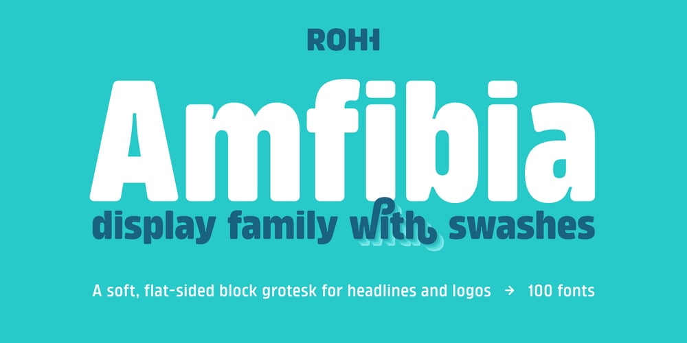 Amfibia font