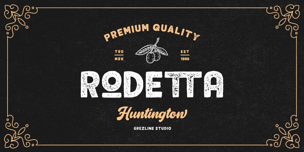 Rodetta font