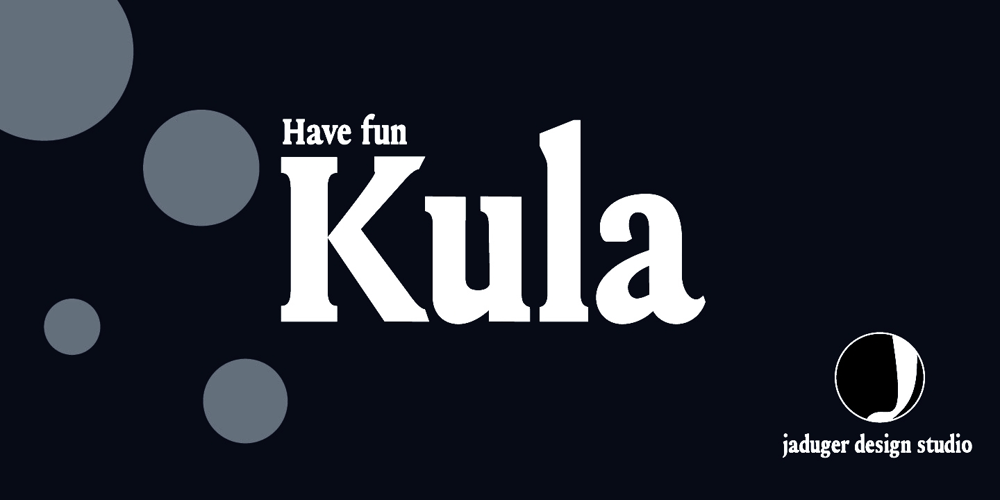 Kula font