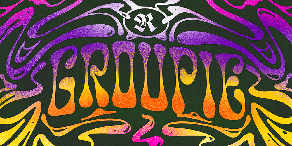 Groupie font