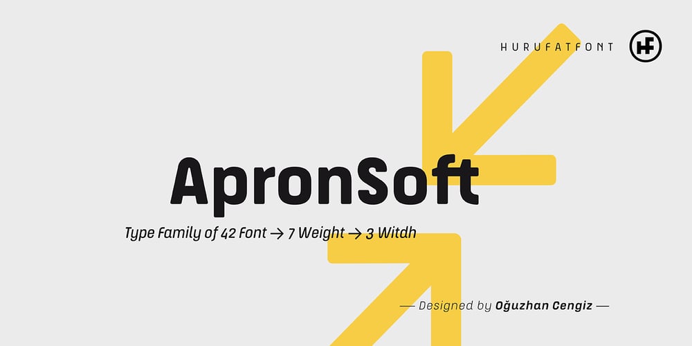 ApronSoft font