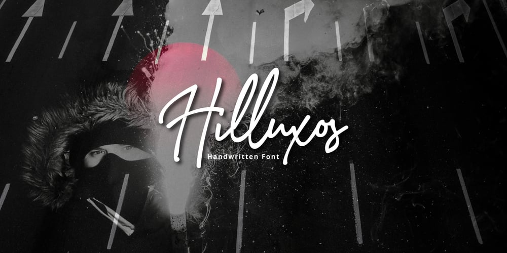 Hilluxos Script font