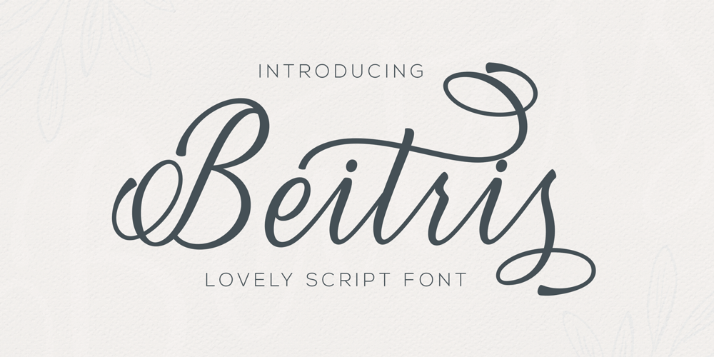 Beitris font