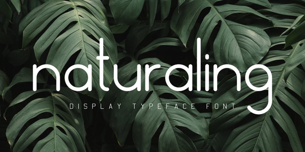 Naturaling font