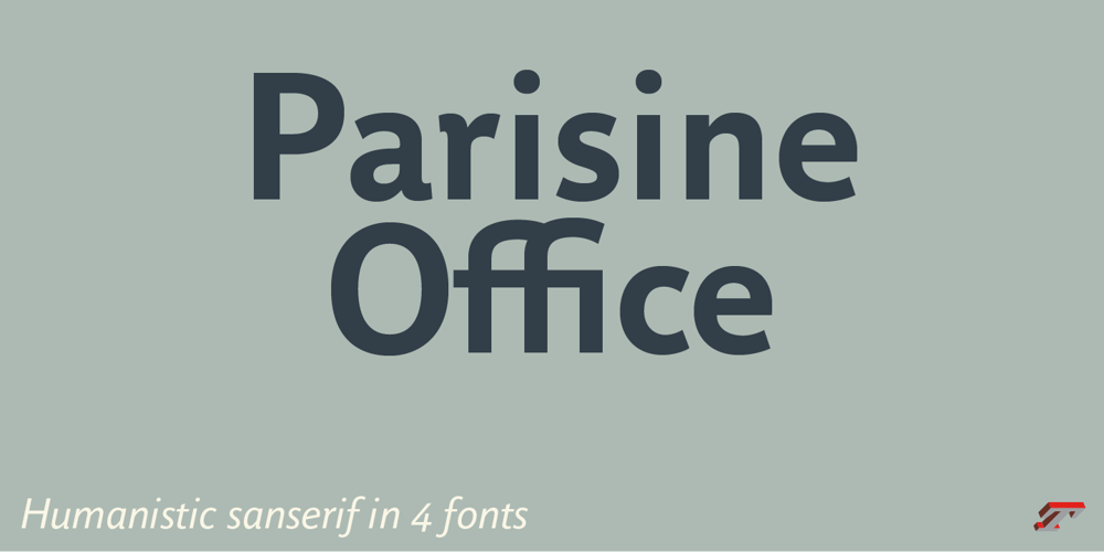 Parisine Office Std font