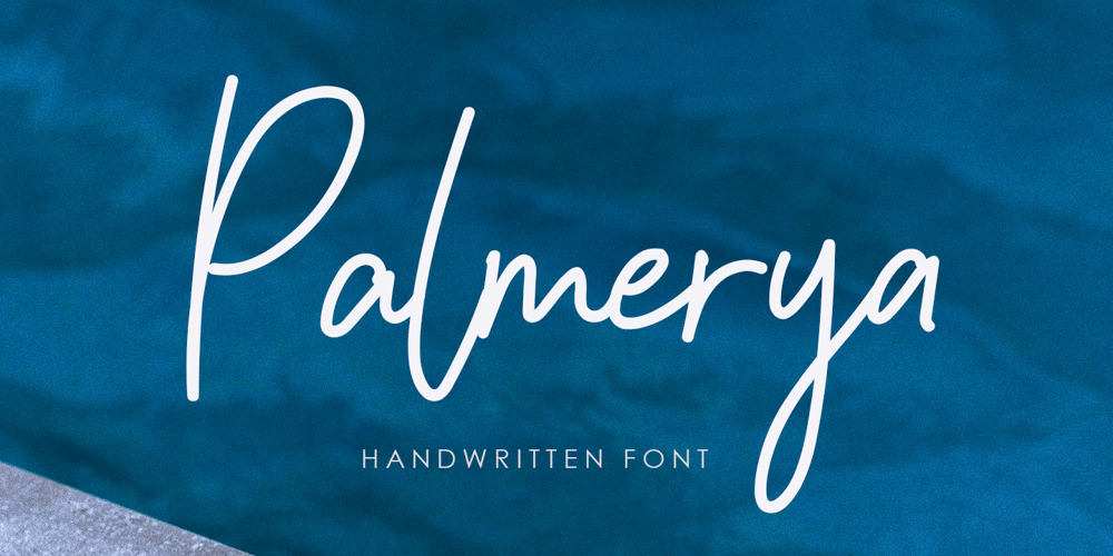 Palmeyra font