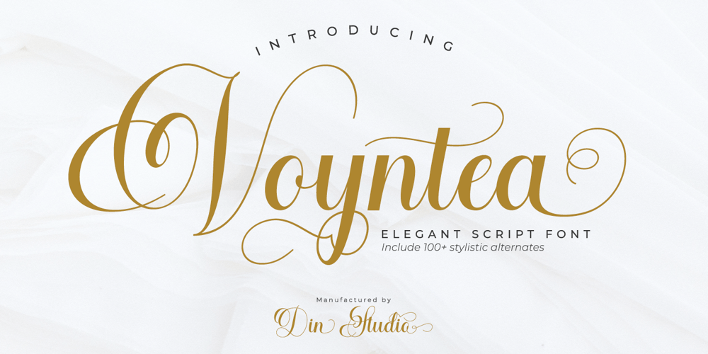 Voyntea font
