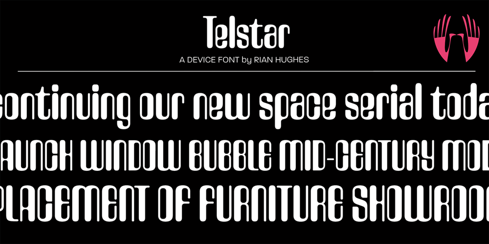 Telstar font