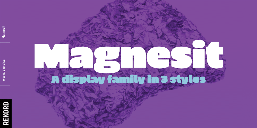 Magnesit font