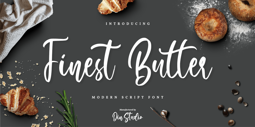 Finest Butter font