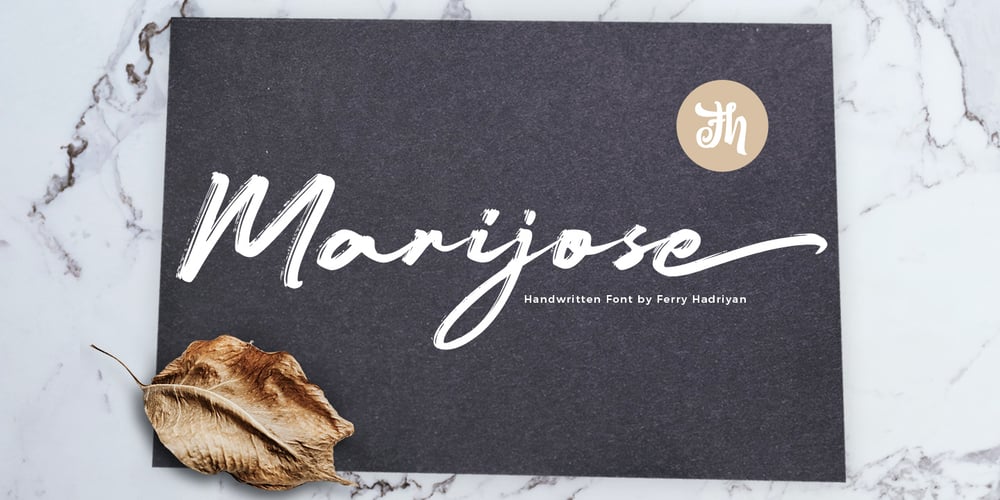 Marijose font