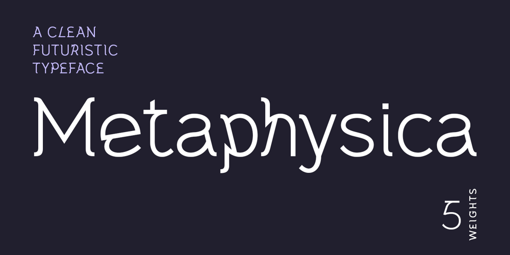 Metaphysica font