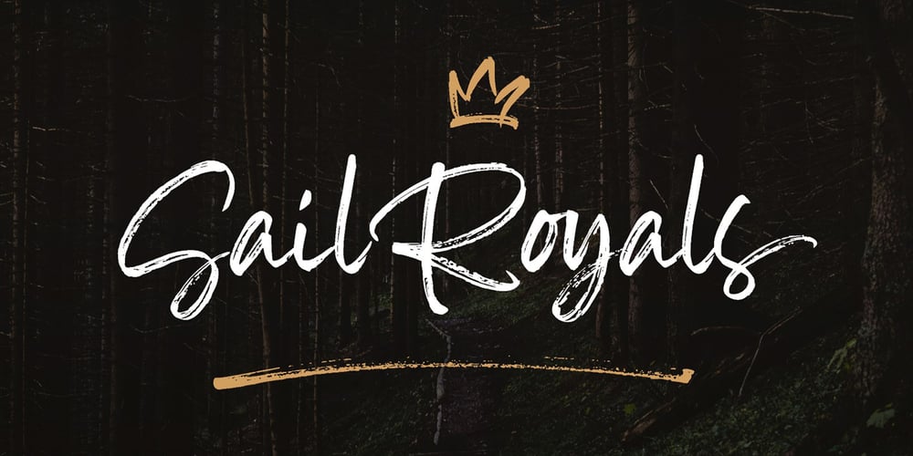 Sail Royals font