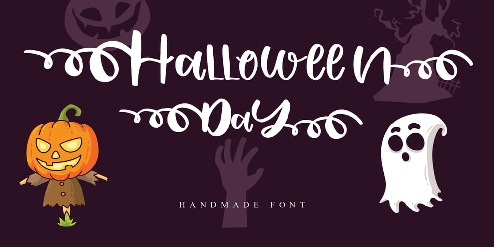 Halloween Day font