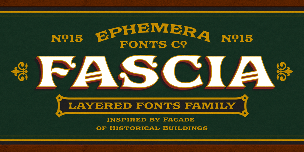 Ephemera Fascia font