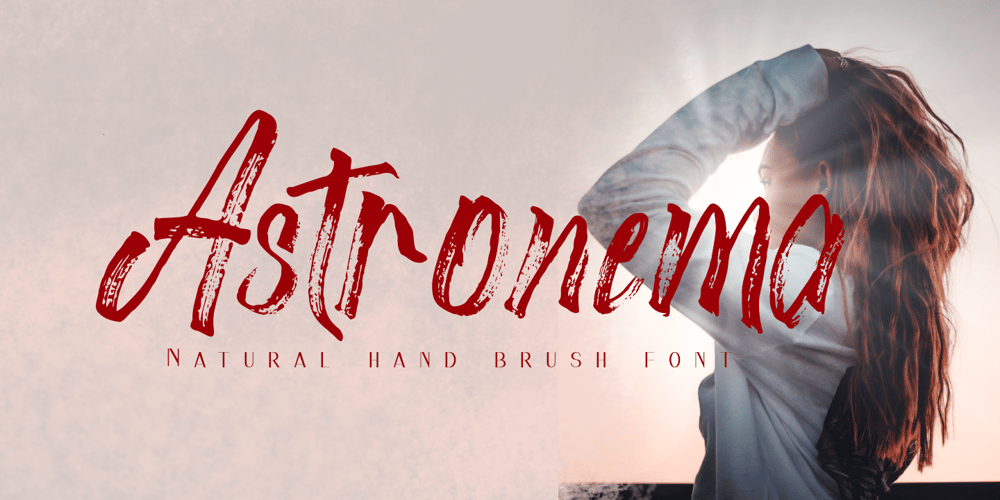 Astronema font