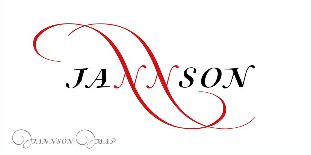 Jannson Map font