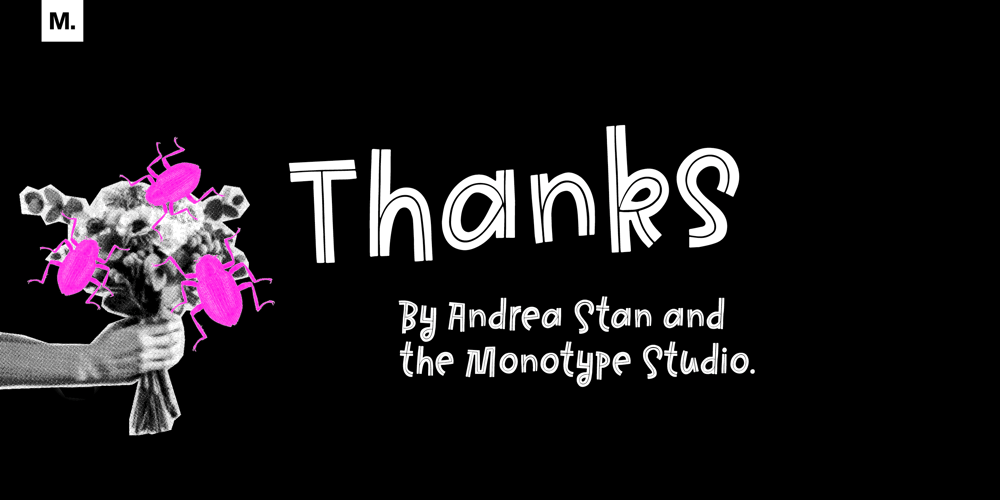 Thanks font