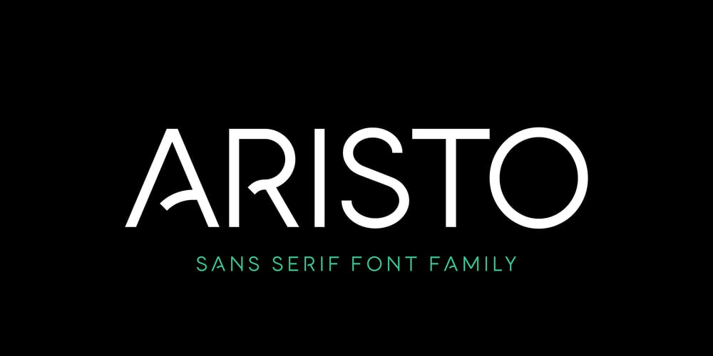 SK Aristo font
