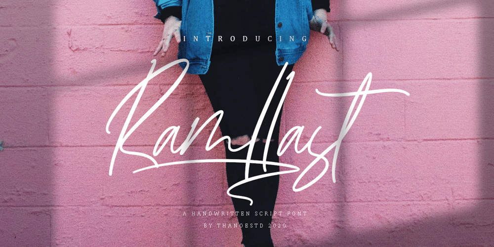 Ramllast font