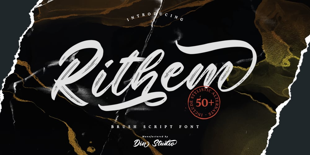 Rithem font