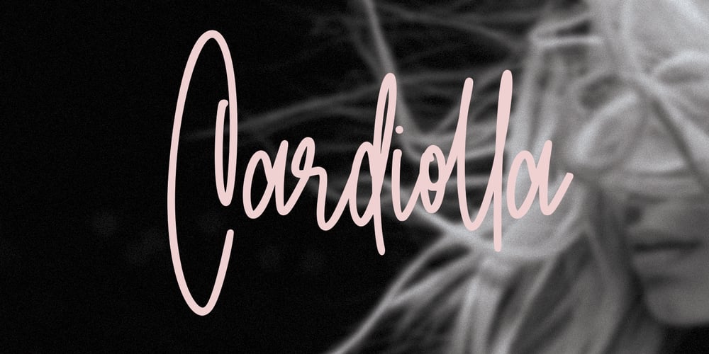 Cardiolla font