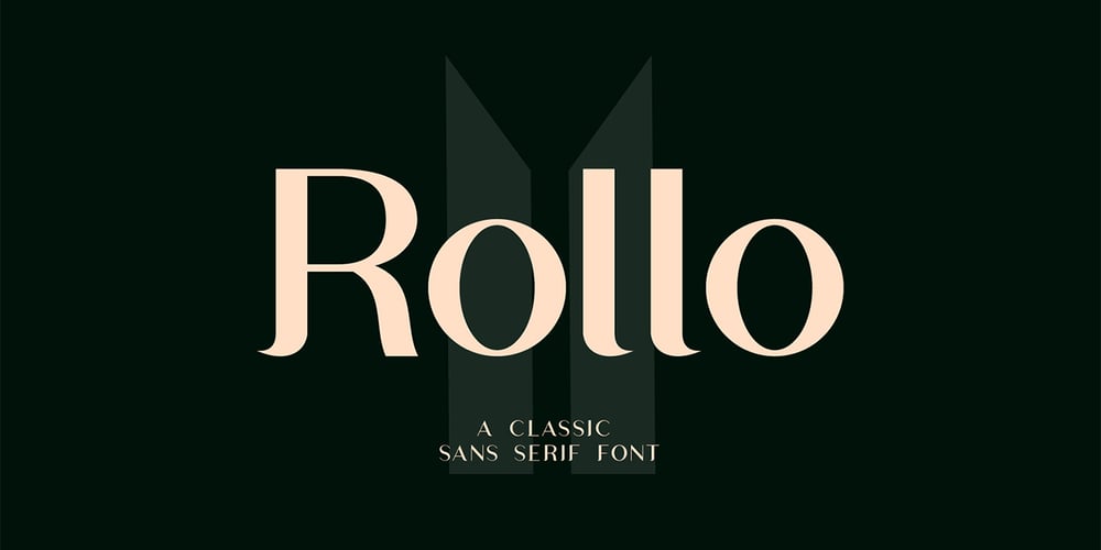 Rollo font
