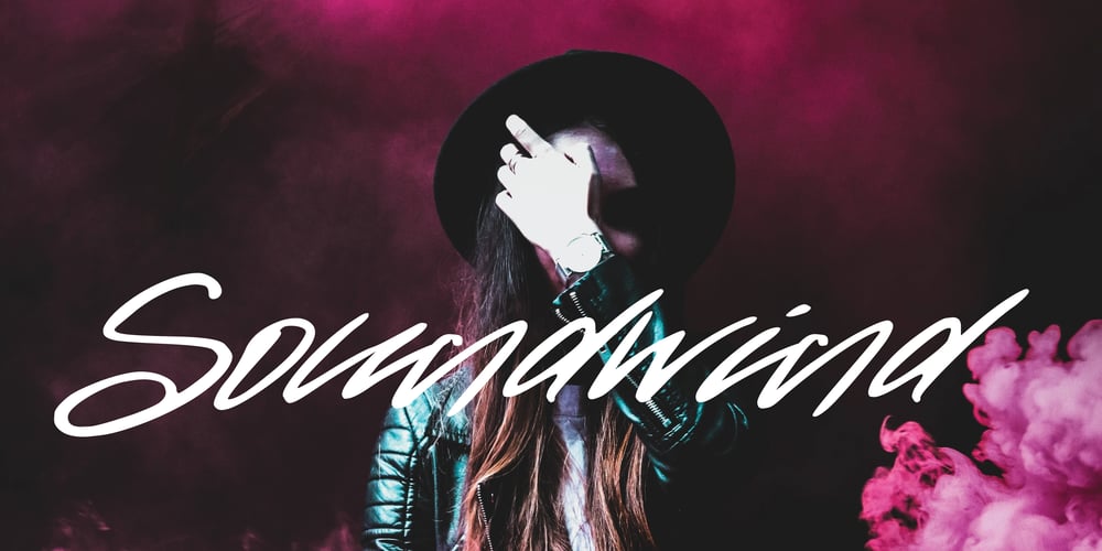 Soundwind font