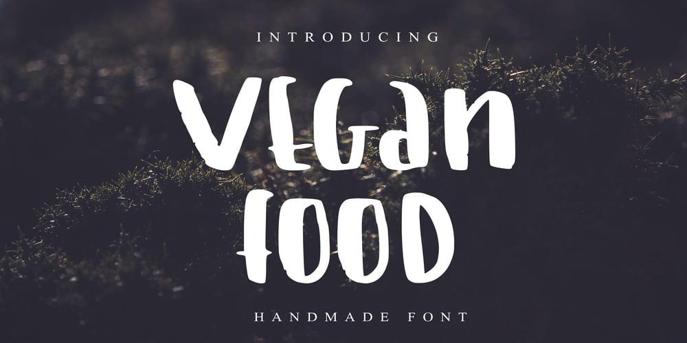 Vegan Food font