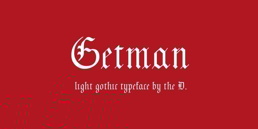 Getman font